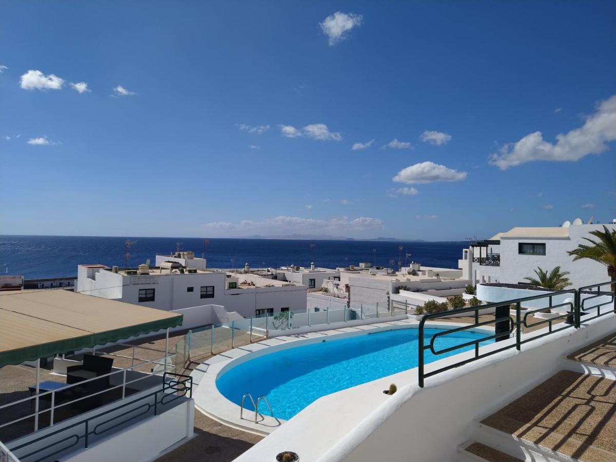 Apartment Portonovo Paraiso II - Sea View - Swimming Pool - Good Wifi - Old Town Puerto del Carmen  Exterior photo